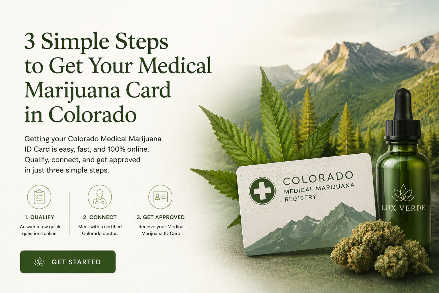 Colorado Medical Cannabis Card